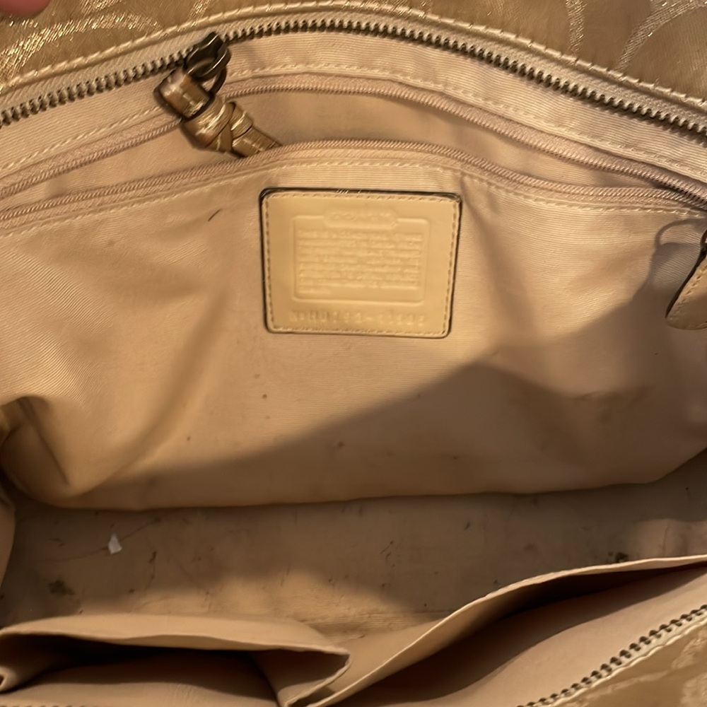 Coach bag - Picture 4 of 4